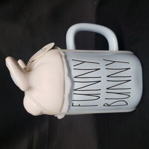 Rae Dunn "FUNNY BUNNY" Lidded Mug